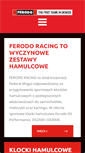 Mobile Screenshot of ferodoracing.pl